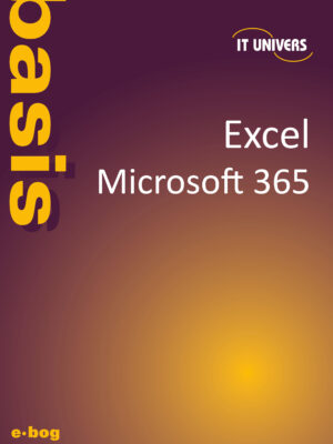 Excel Microsoft 365 basis e-bog