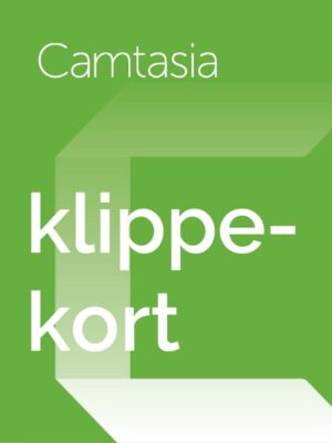 Camtasia klippekort, konsulent, IT Univers