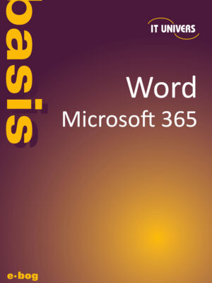 Word Microsoft 365 basis e-bog