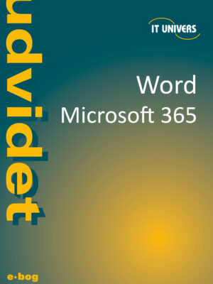 Word Microsoft 365 udvidet e-bog