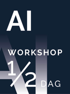 AI workshop 1/2 dag hos IT Univers, køb kurser og workshops