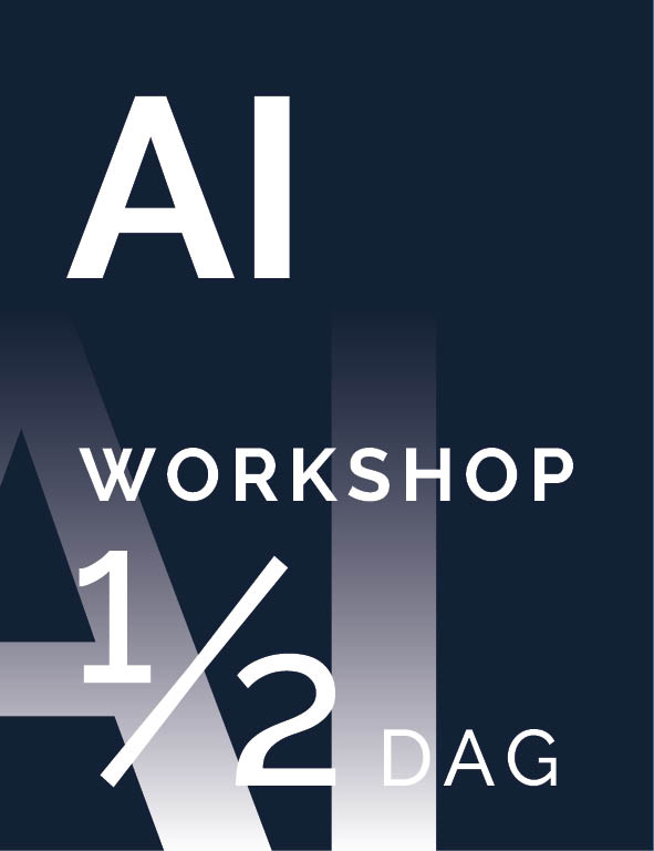 AI workshop, IT Univers AI workshop 1/2 dag hos IT Univers, køb kurser og workshops