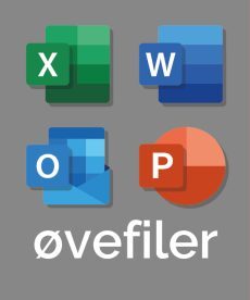 Øvefiler